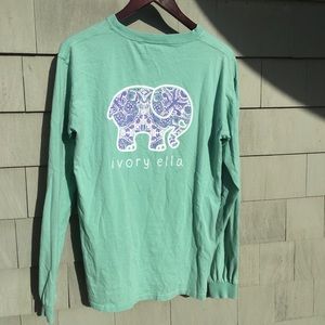 Ivory Ella long sleeve